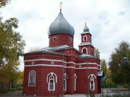 Адреса святых церквей