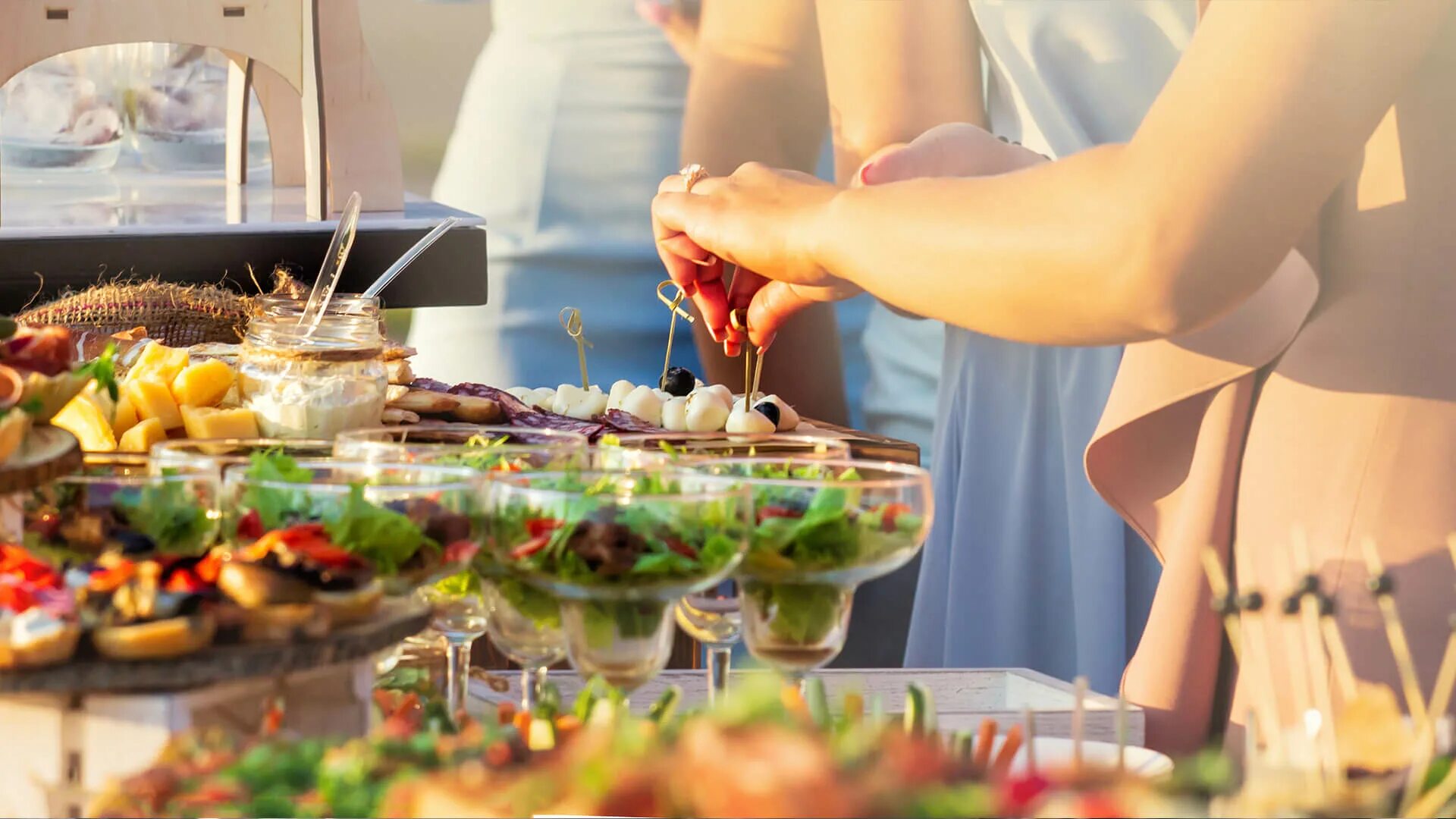 Cater event