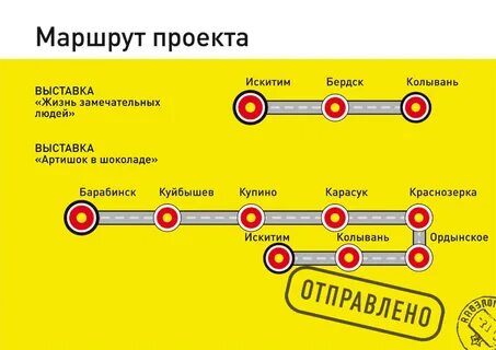 Проект маршрут