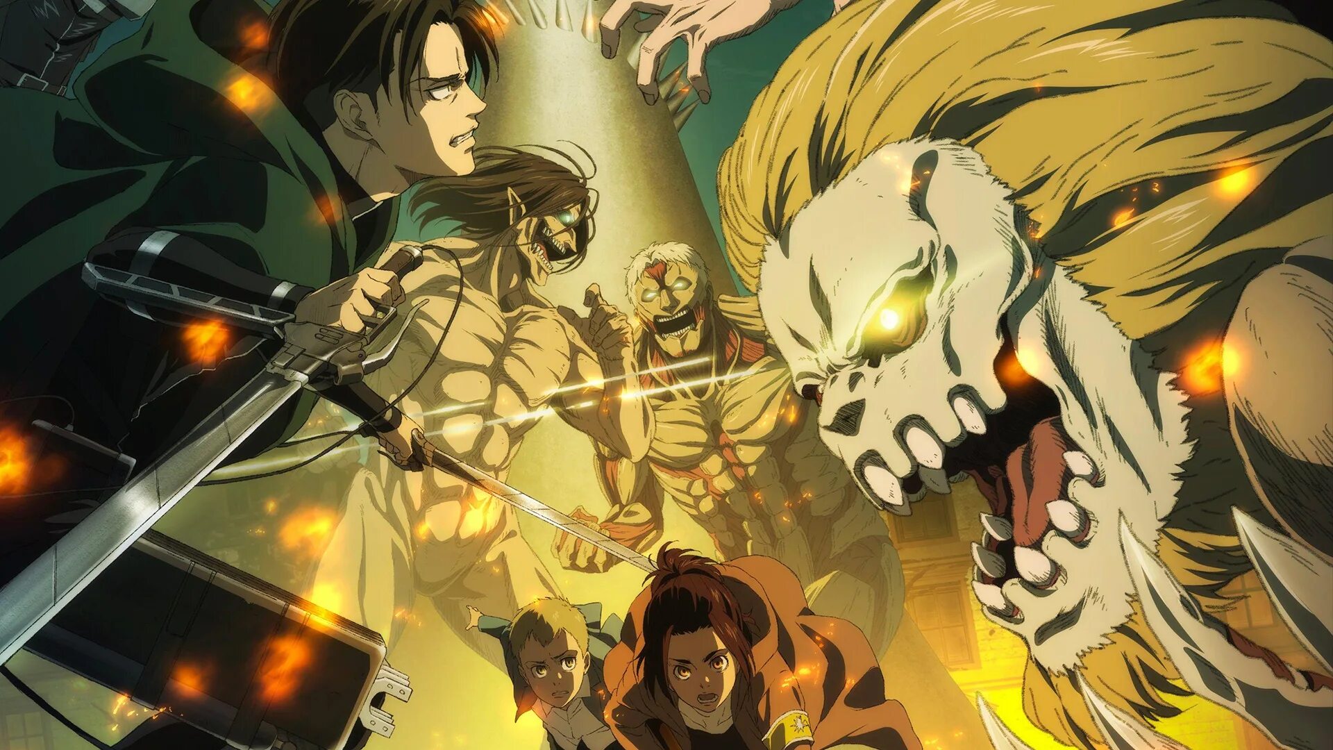 Attack of the titans