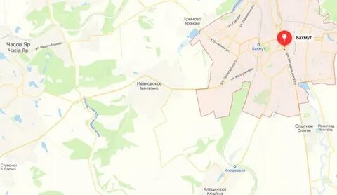 Часов яр константиновка расстояние