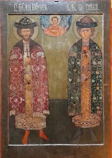 Стали первыми святыми князь
