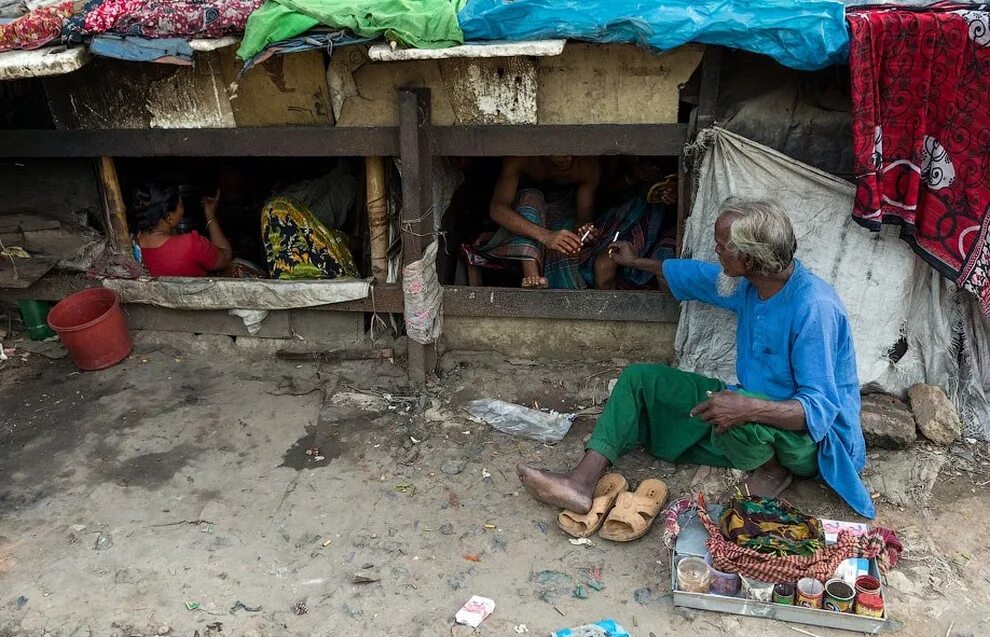 Бангладеш Варламов. Самого бедного человека