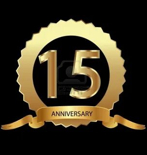 15th anniversary