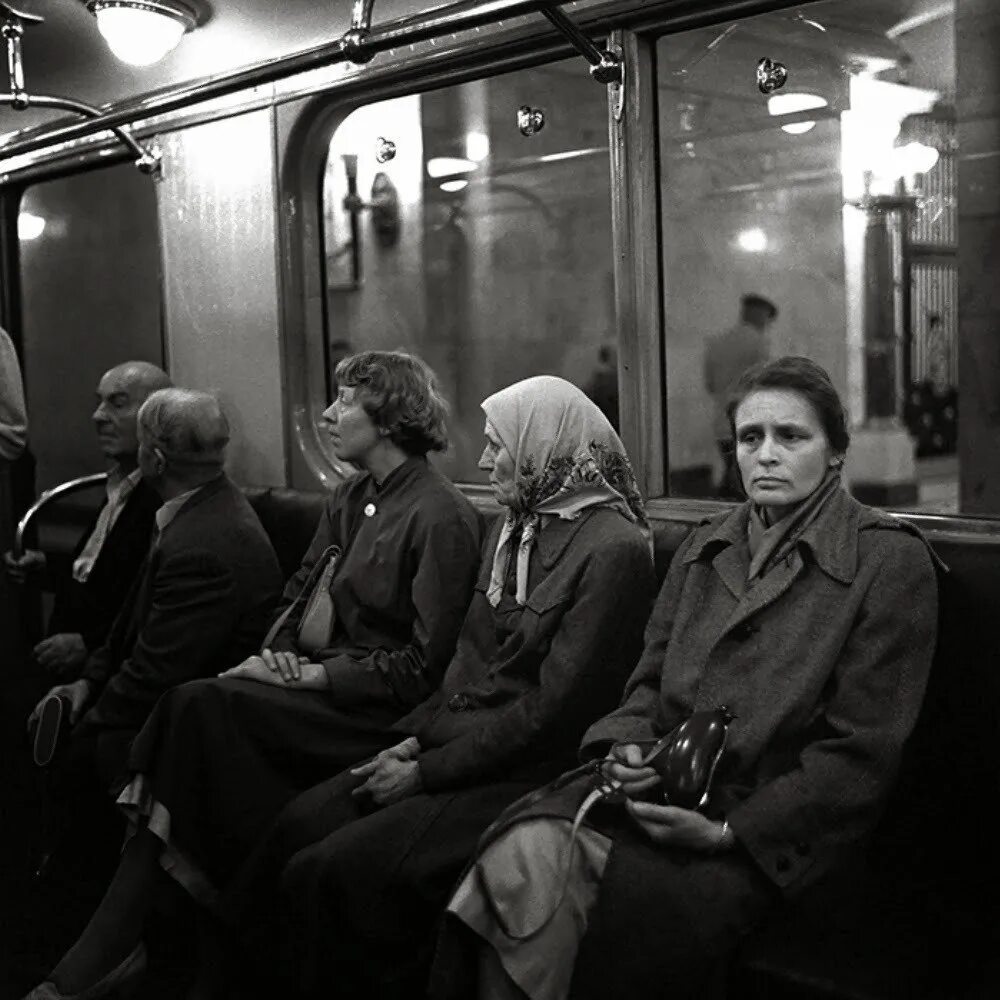 Метро 50 годов