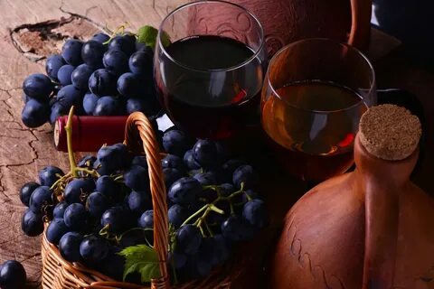 Рецепт вина по грузински