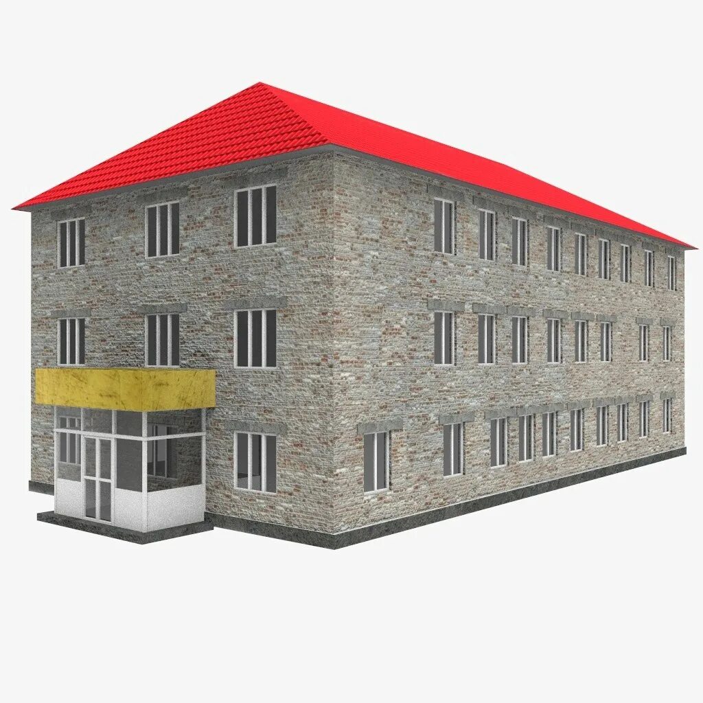 Модель здания школы. 3d модель здания школы. 3д модель школы. 3 д модель школьного здания.