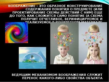 Воображение правильно