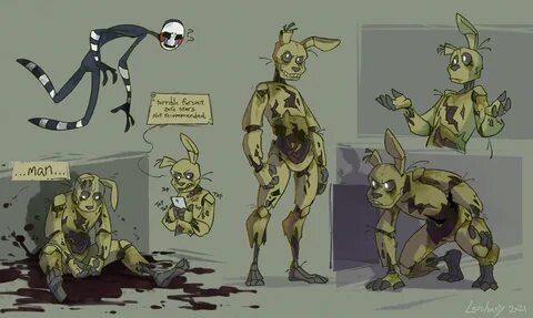 FuntimeSpringscare101 on Tumblr - Springtrap.