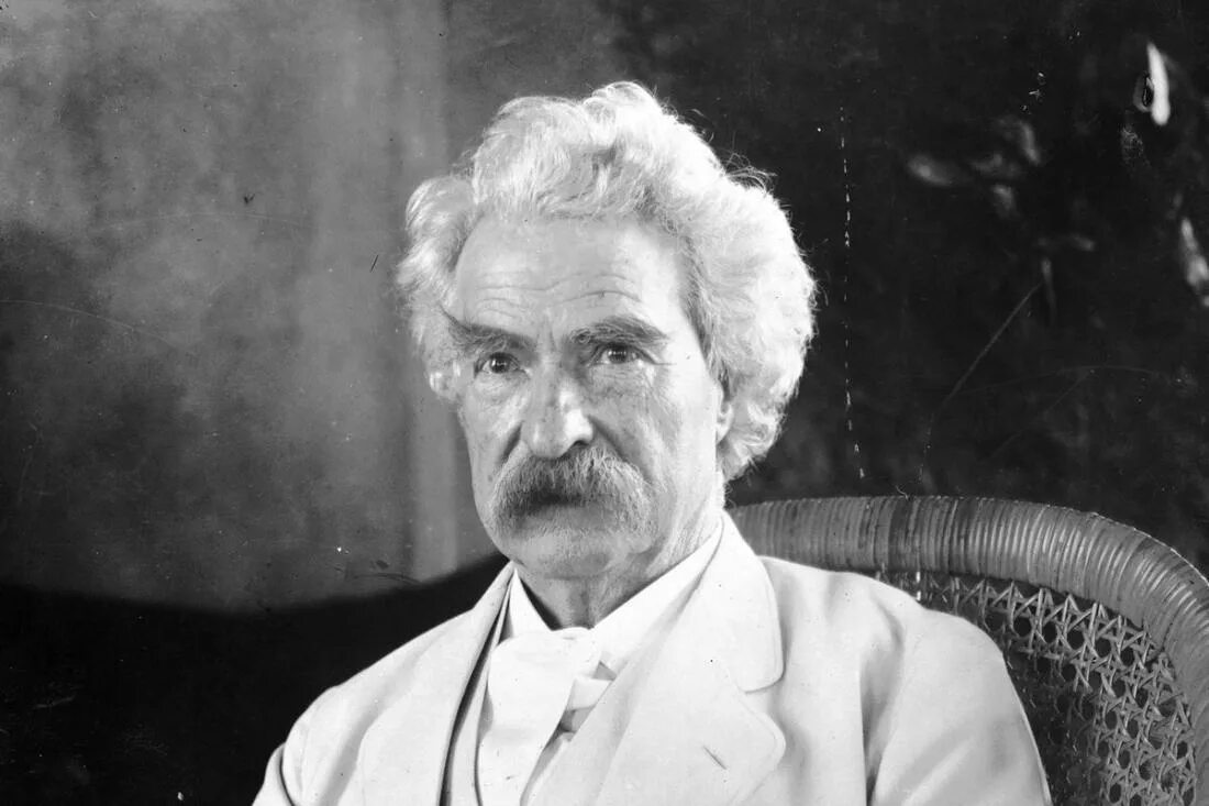 Mark Twain (1835-1910).