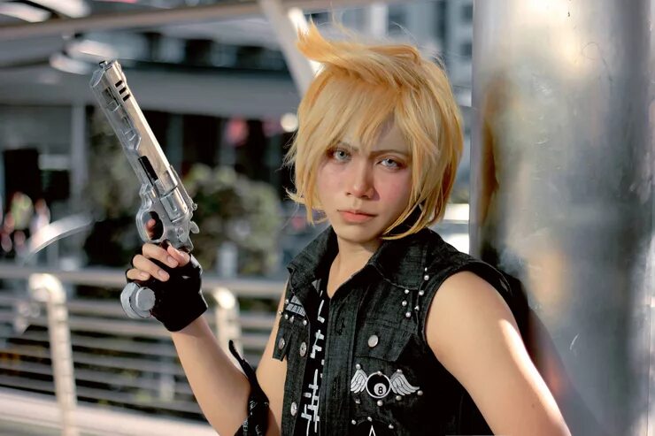 Отряд аргентум. Промпто аргентум. промпто косплей. prompto argentum.