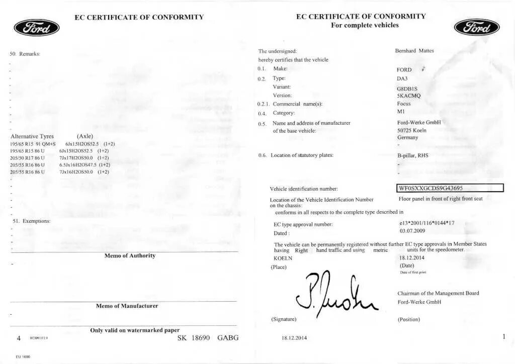 Сертификат coc для автомобиля. Coc Certificate of conformity. Coc сертификат соответствия. EC Certificate of conformity.