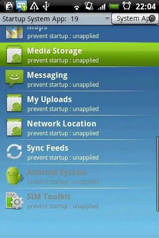 Android startup