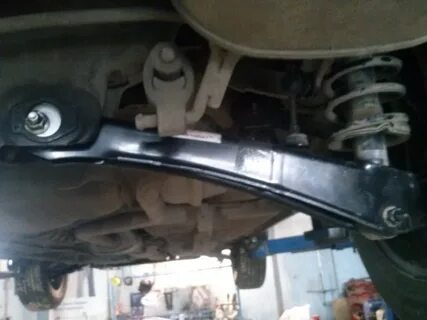 Задняя подвеска lancer 10