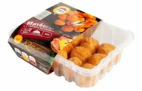 Митболы с сырным кремом
