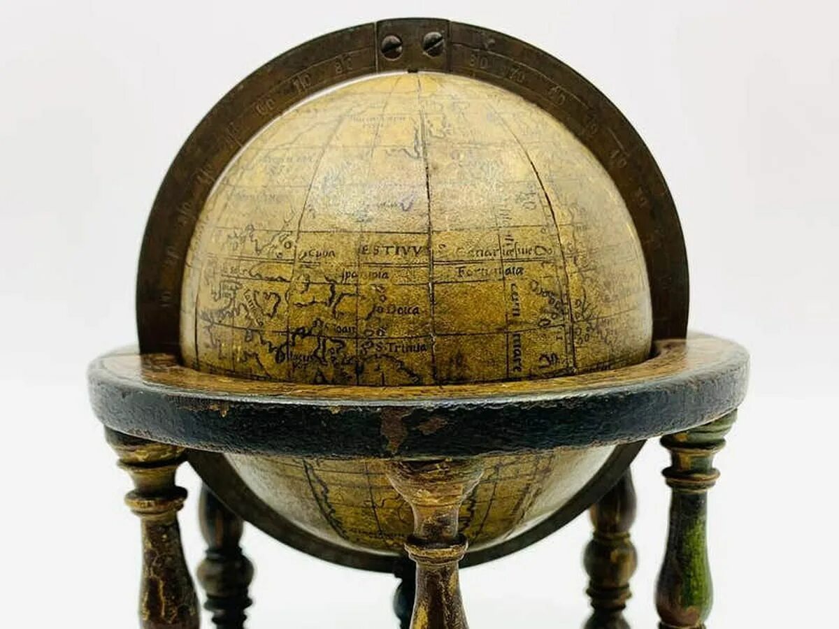 Глобус 16 века. Старый Глобус. Древний Глобус. Самый старый Глобус в мире.
