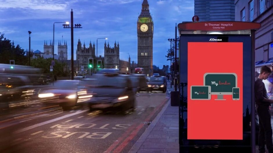 Наружная реклама в Лондоне. London реклама. JCDECAUX. JCDECAUX лого. Реклама лондона