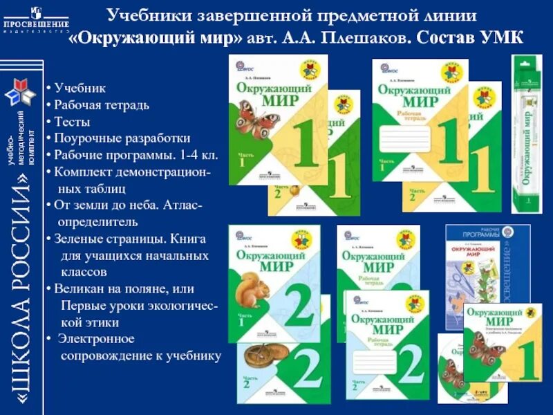 Окружающий мир 4 класс программа школа россии. Состав УМК школа России окружающий мир. Учебно методический комплекс школа России окружающий мир. «Школа России» – это учебно-методический комплекс (УМК). УМК Плешаков окружающий мир школа России 1 класс ФГОС новый.