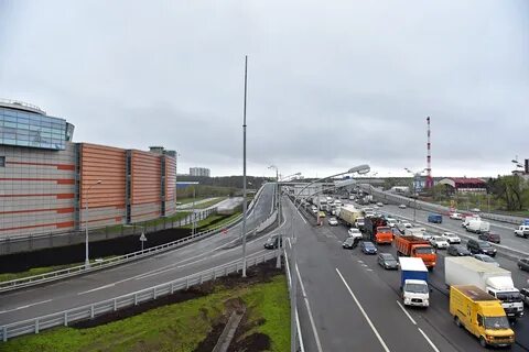 Сколько км каширское шоссе