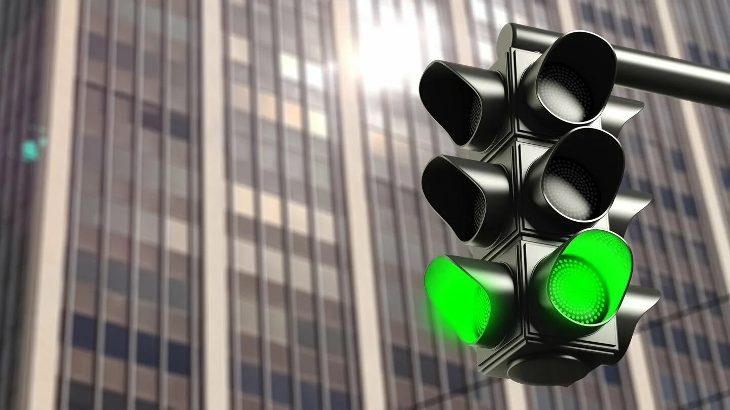 Светофор. Зеленый светофор. Зеленый сигнал светофора. Зеленый цвет светофора.
