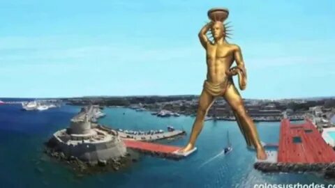 История колосса родосского
