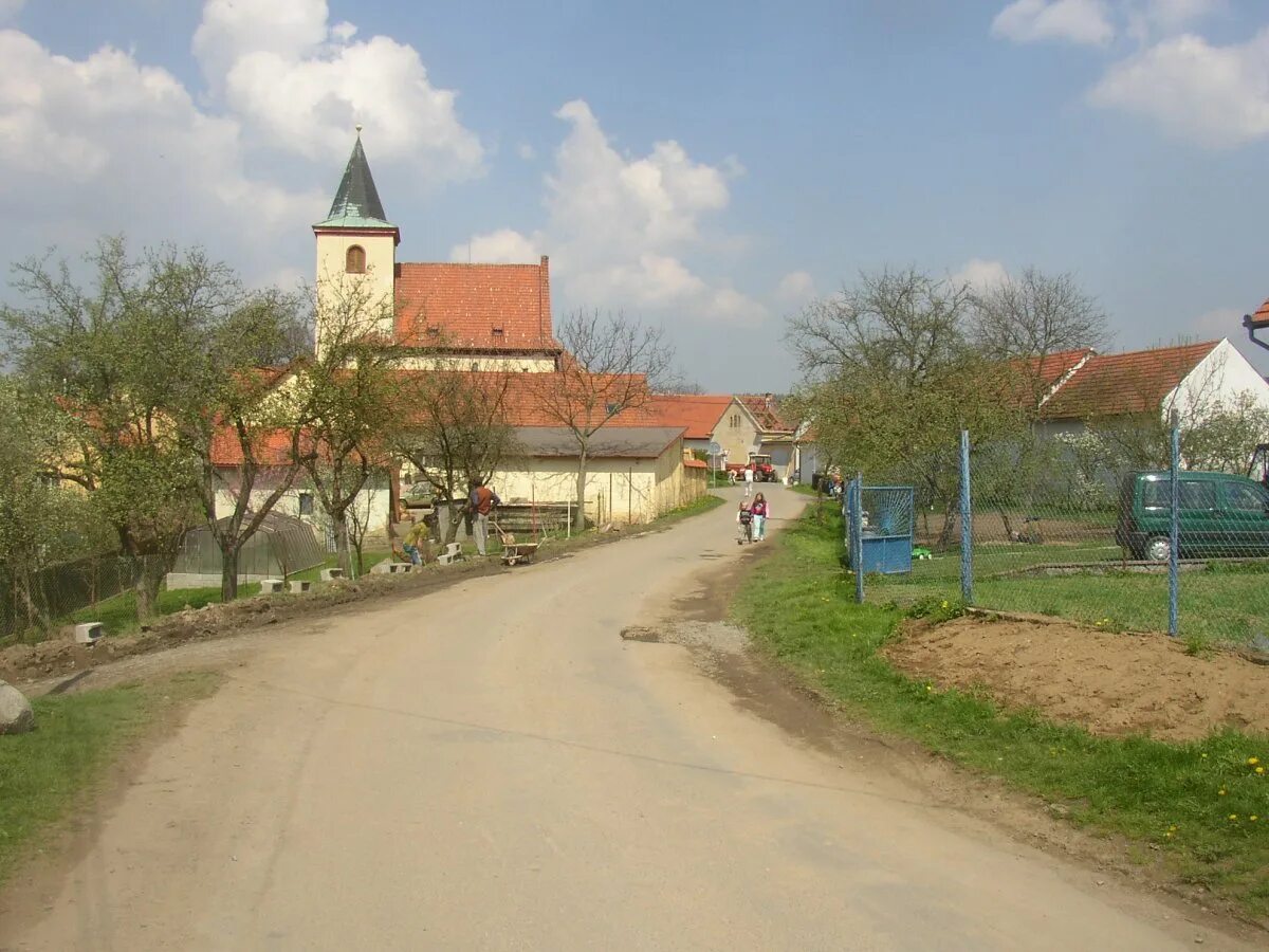 Чехословакия села