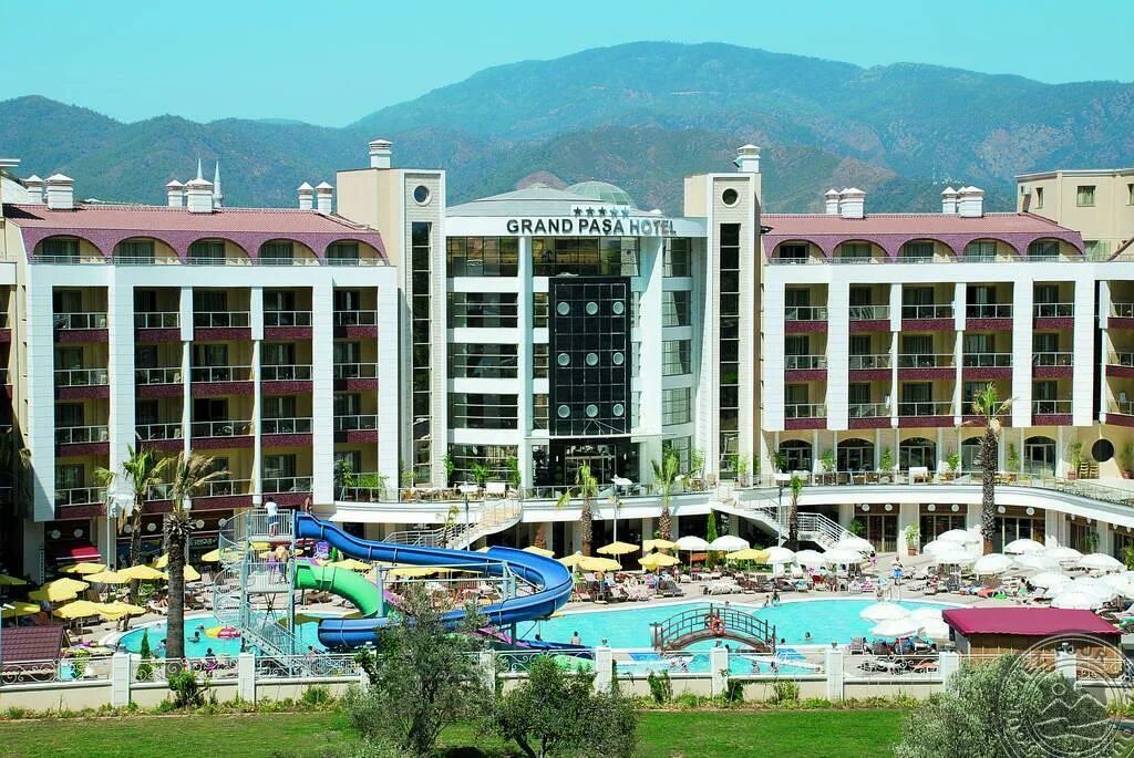 Турция Grand Pasa 5* Мармарис-центр, Мармарис. Grand Pasha Hotel 5 Мармарис. Гранд Плаза Мармарис.