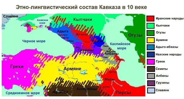 Северо кавказская семья языков