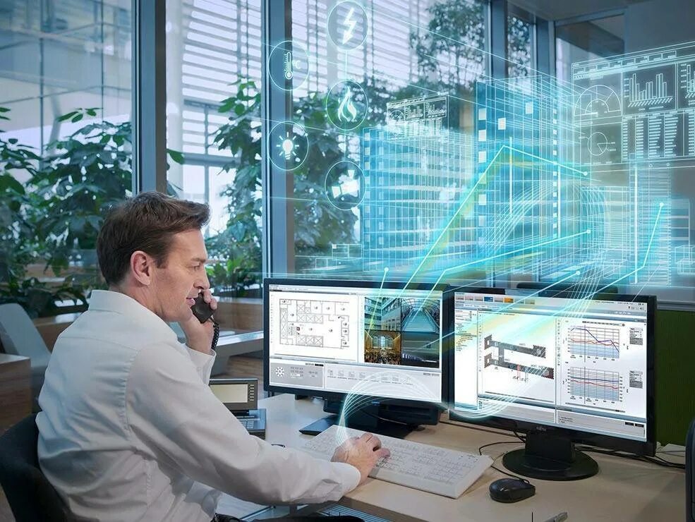 Автоматизация управления. Диспетчеризация зданий. Диспетчеризация, автоматизация и управление инженерными системами. Siemens desigo. Проект диспетчеризации.