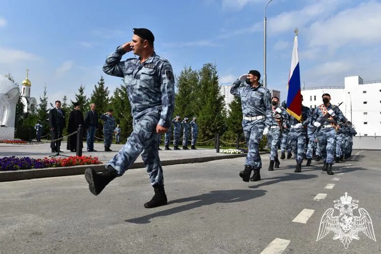 Командир московского омона