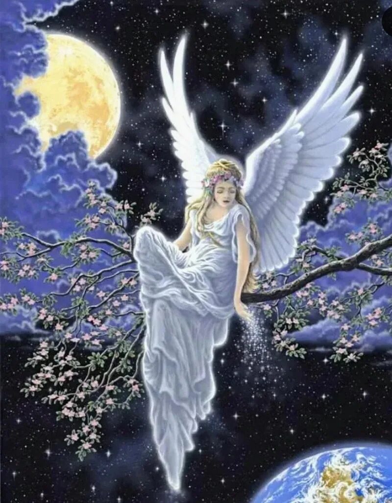 Открытки ночь ангела хранителя. Спокойной ночи ангел. Красивый ангел. Добрых снов ангела-хранителя. Ангел-хранитель.