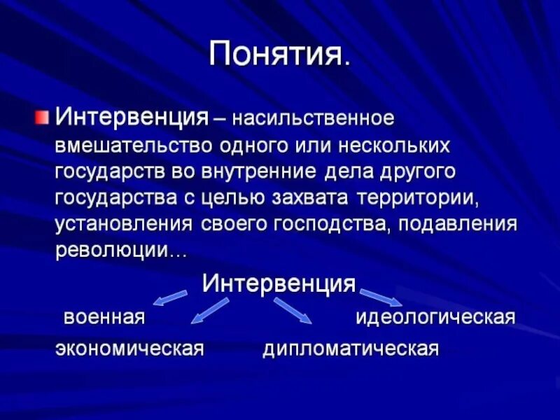 Что такое интервенты простыми словами