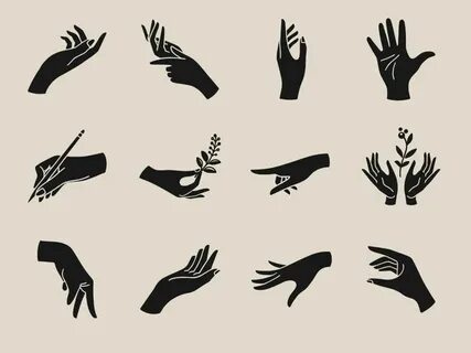 Real hands