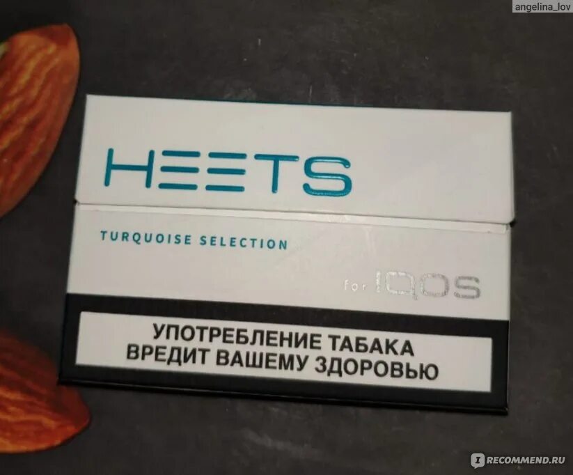 Без табачные стики. Табачные стики для IQOS Филип Моррис heets Turquoise Label.