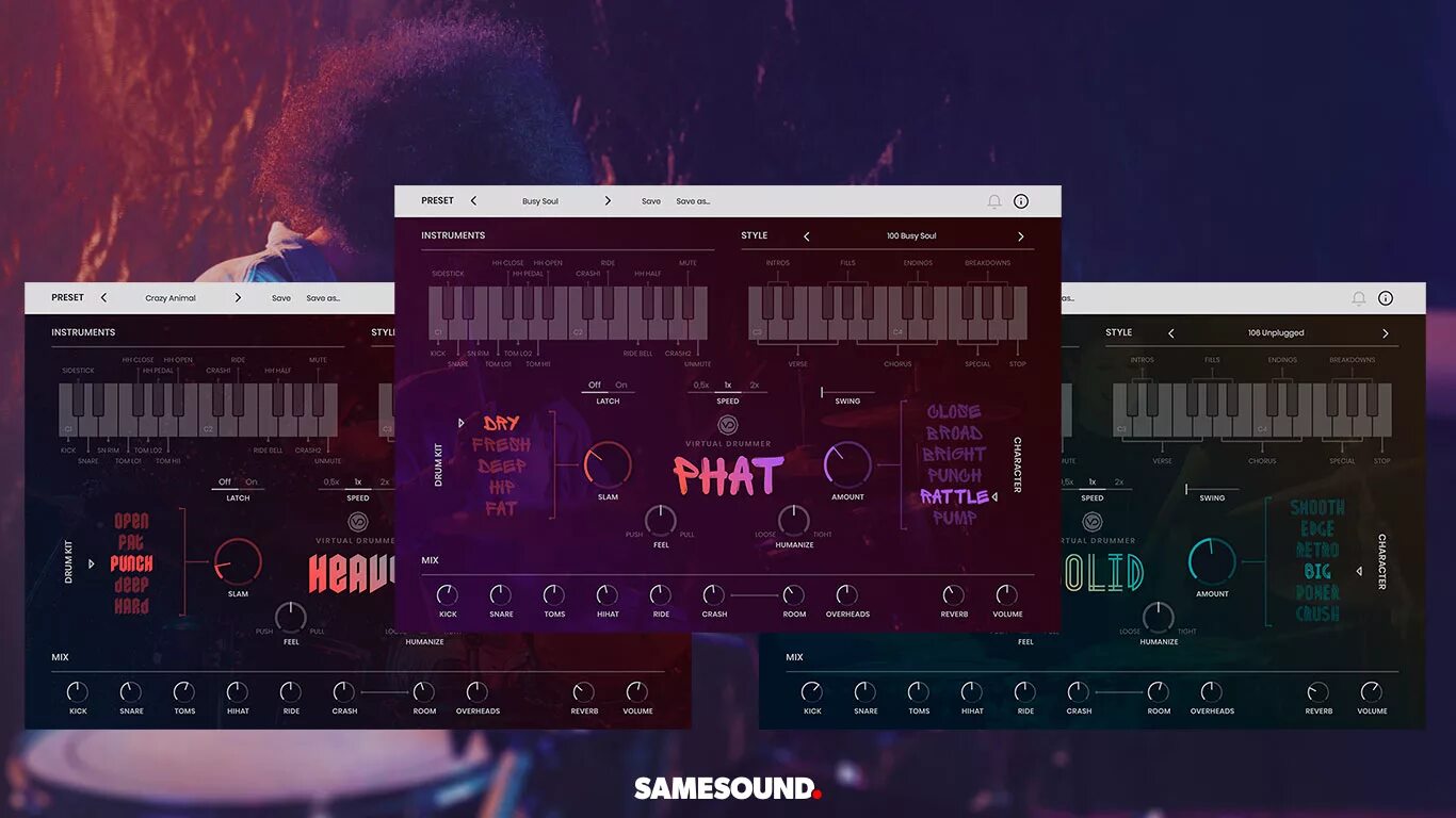 Ujam virtual drummer. Ujam drummer vst. ujam - virtual drummer solid. картинки ujam – virtual drummer phat.