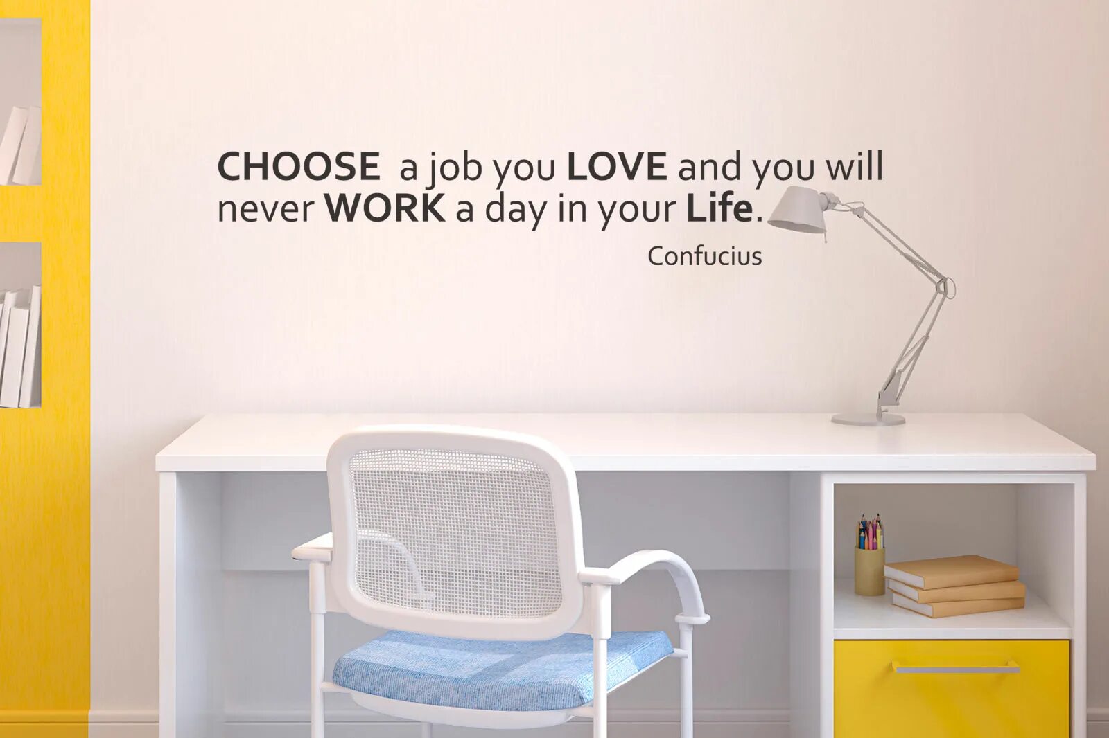 Choose a job you love. Oracle job. Choose one photo to describe to your friend. You will start to choose. Choose life choose a job.