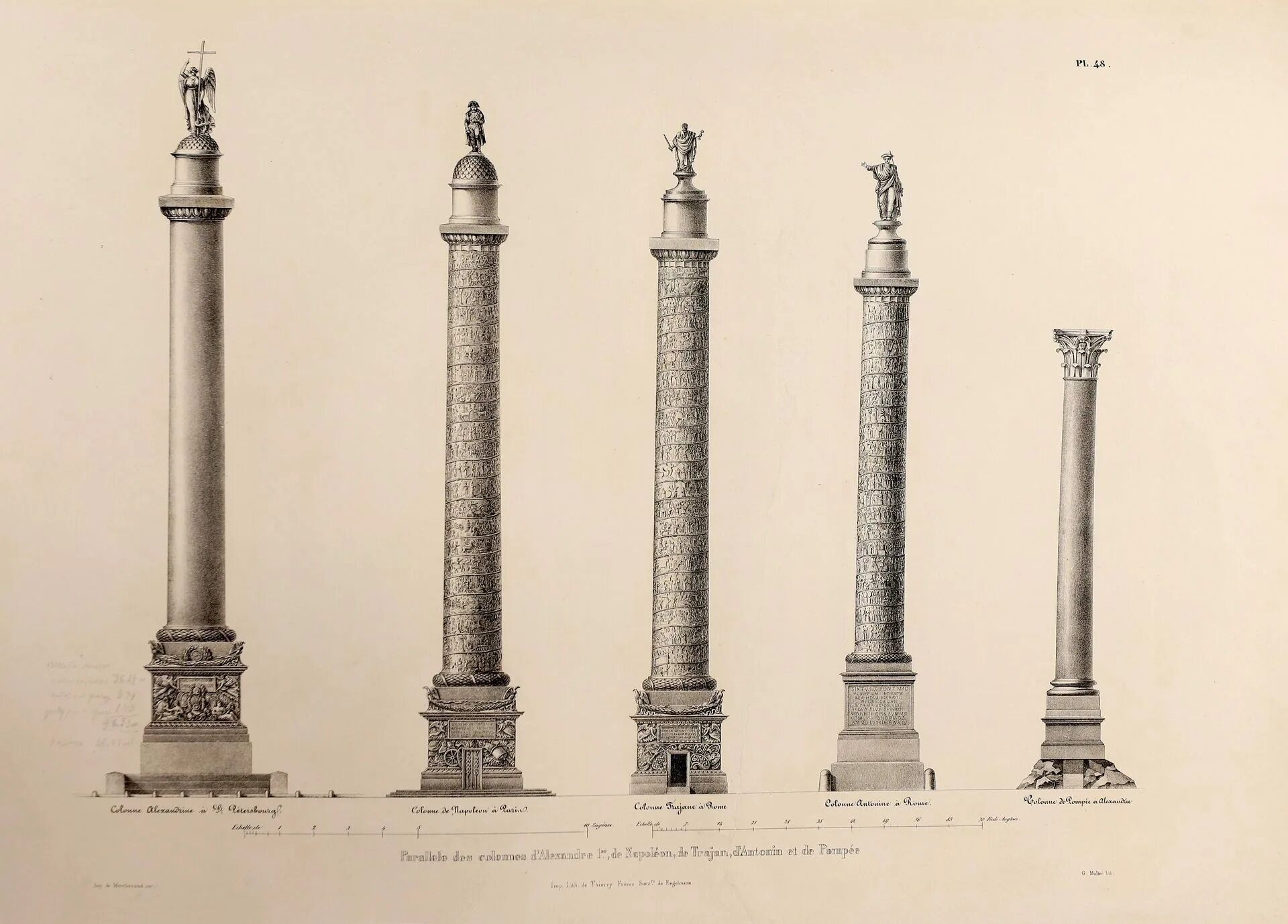 Колонна в прошлом 5. Александровская колонна эскизы Монферрана. Александрийская Александрийская колонна. Александрийская колонна Монферран. Александровская Александровская колонна.