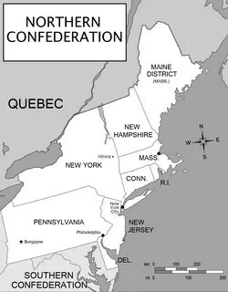 North east usa