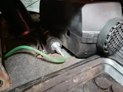 Работа сухого фена