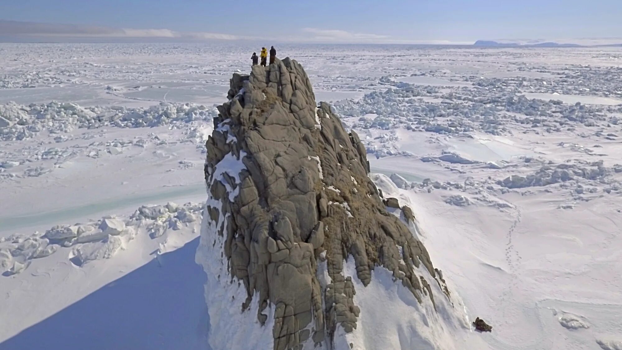 северный путь видео. фото от русского географического общества.