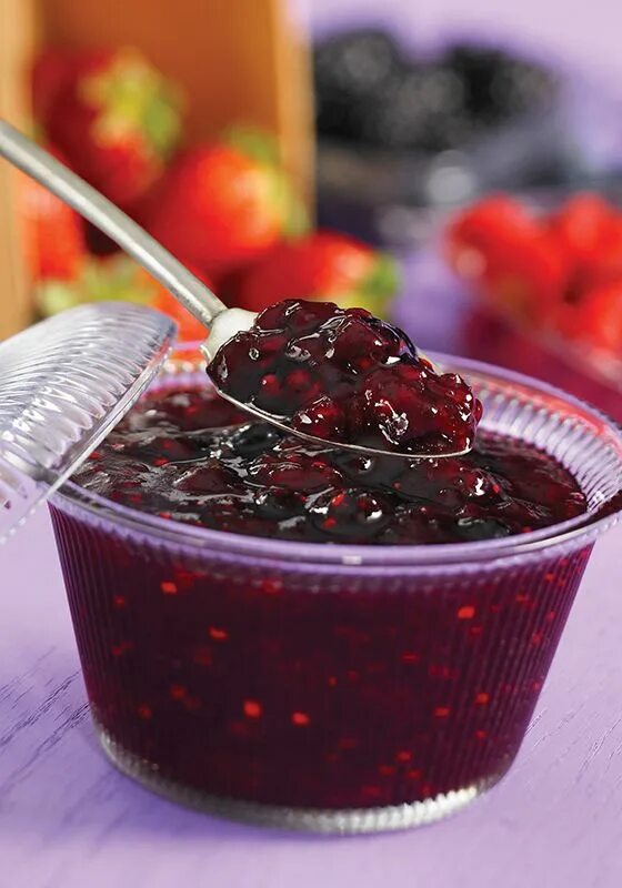 Варенья из разных ягод