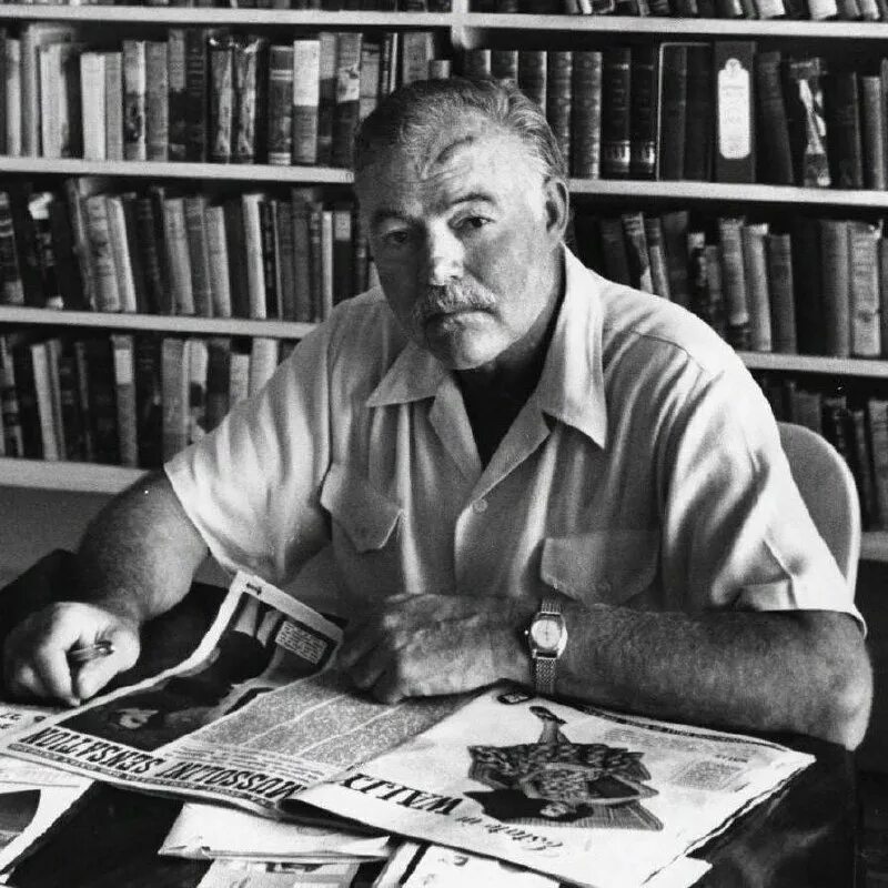 Ernest Miller Hemingway. Хемингуэй писатель.