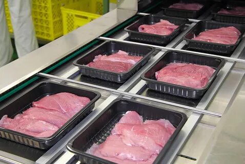 Мясные полуфабрикаты должны храниться в таре