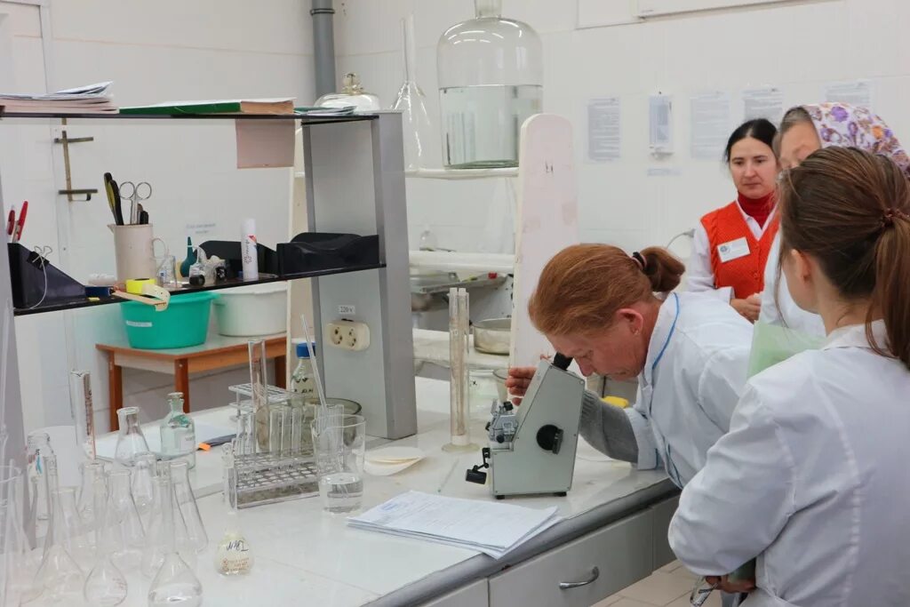 ветеринарный лаборант вакансии