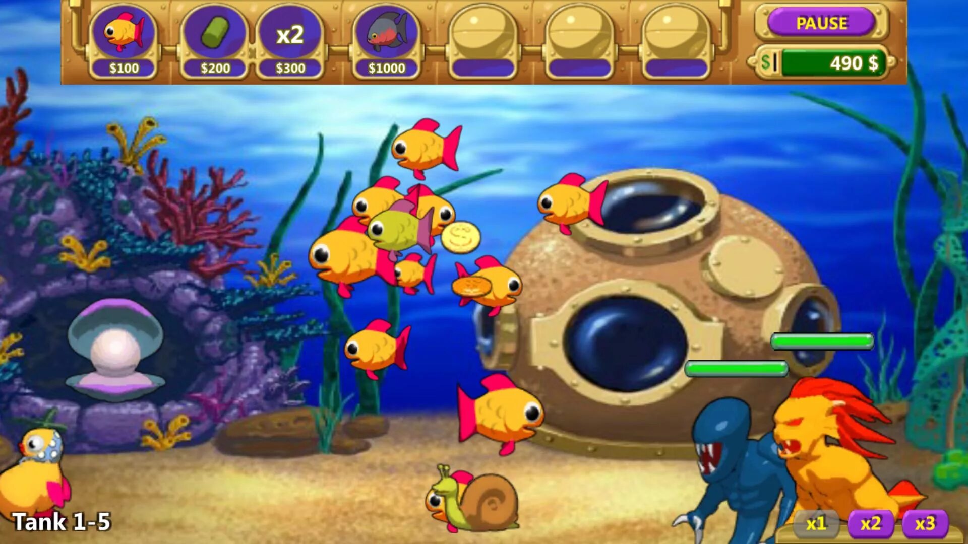 Insaniquarium игра. Аквариум Deluxe игра. Insaniquarium Deluxe 2. Insaniquarium рыбки.