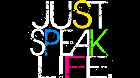 I just spoke