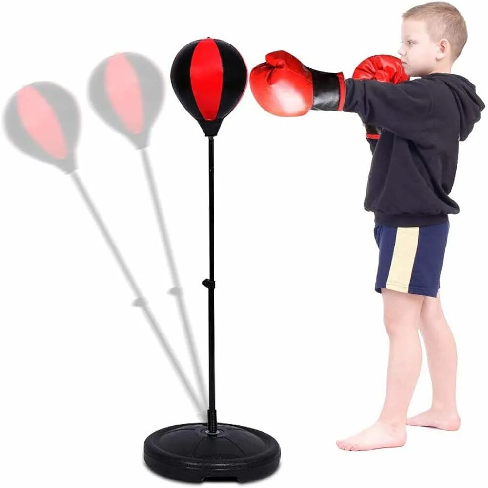 Boxing Speed Ball детский. Боксерская груша punching Ball Set. Лапа-груша на подставке. Что такое тренировочные вещи КИД бокс. Ребенок для битья