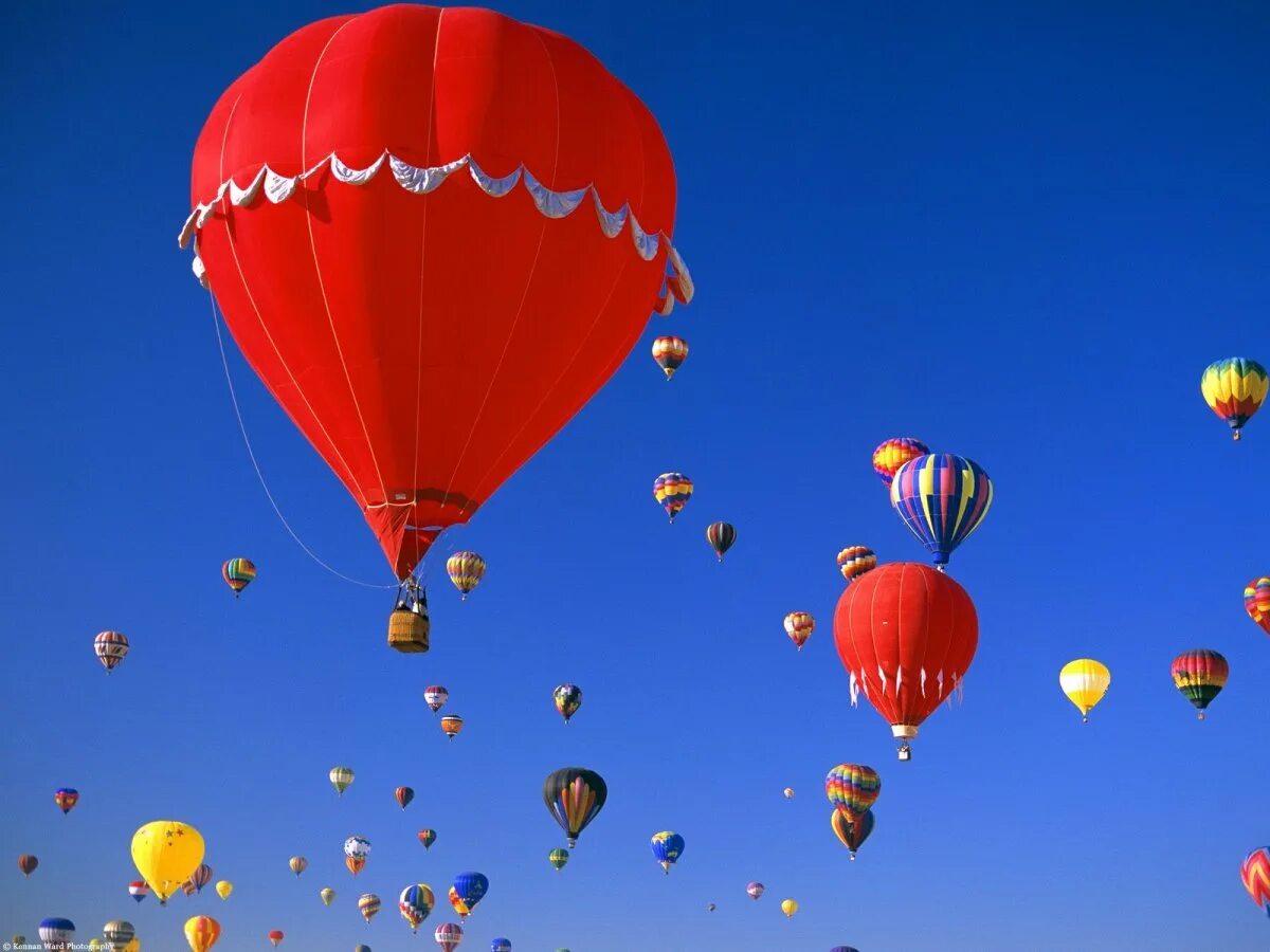 Balloons higher