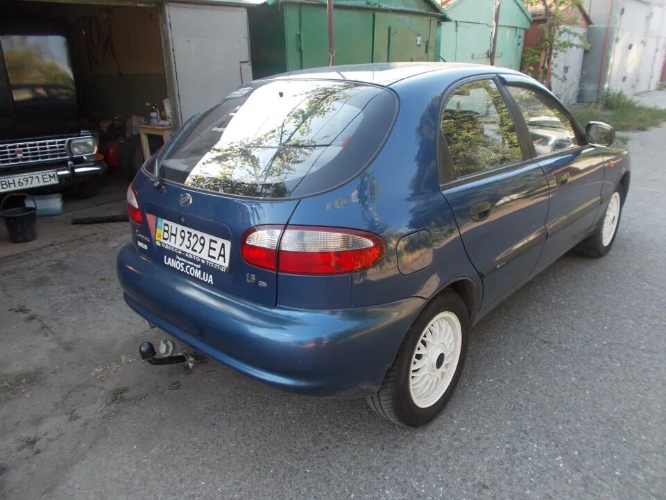 Просто прощальные фото - Daewoo Lanos, 1,5 л, 2010 года фотография DRIVE2