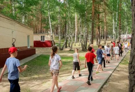 Детский лагерь факел